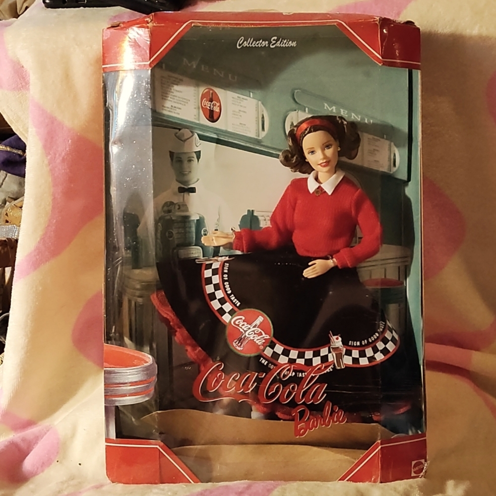 Barbie coca cola style